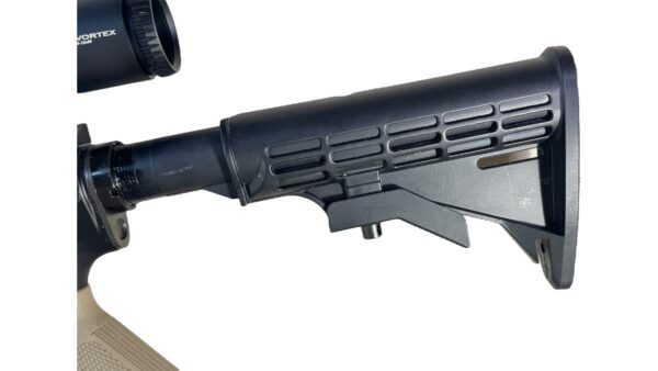 Ruger AR-556 5.56 NATO 16" 30rd Black - Vortex Diamondback MLOK - Image 2