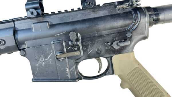 Ruger AR-556 5.56 NATO 16" 30rd Black - Vortex Diamondback MLOK - Image 6