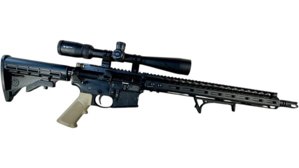Ruger AR-556 5.56 NATO 16" 30rd Black - Vortex Diamondback MLOK - Image 9