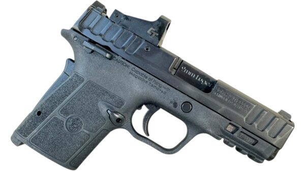 Smith & Wesson Equalizer 9mm 3.63" 15rd Black - CT Reddot 3 Mags - Image 3