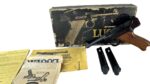 Stoeger Luger 22LR 4.5" 10rd Black - OG Box 2x Mags