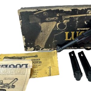 Stoeger Luger 22LR 4.5" 10rd Black - OG Box 2x Mags