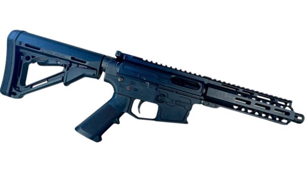 Moriarti Armaments AR-9 SBR Glock Magwell 9mm 8.5" Black