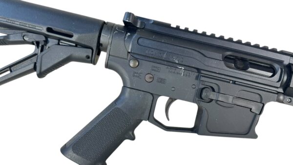 Moriarti Armaments AR-9 SBR Glock Magwell 9mm 8.5" Black - Image 3