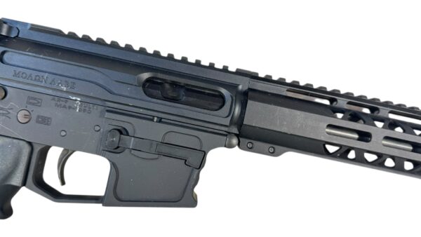 Moriarti Armaments AR-9 SBR Glock Magwell 9mm 8.5" Black - Image 4