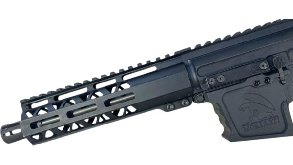 Moriarti Armaments AR-9 SBR Glock Magwell 9mm 8.5" Black - Image 9