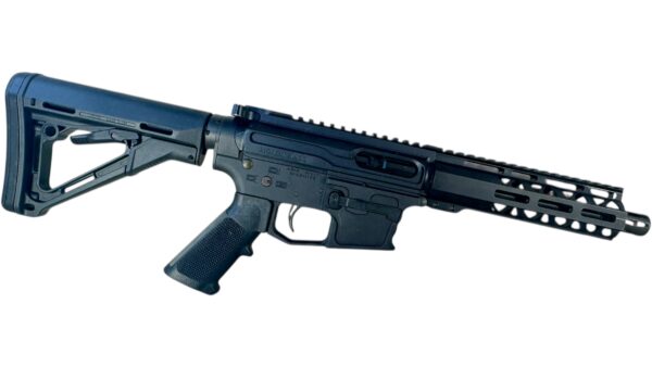 Moriarti Armaments AR-9 SBR Glock Magwell 9mm 8.5" Black
