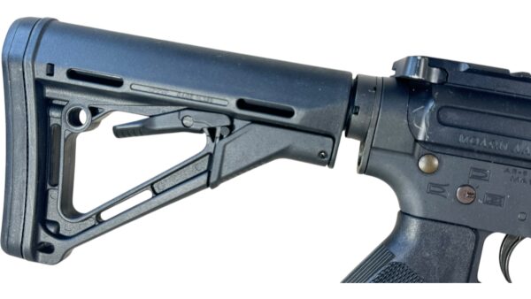 Moriarti Armaments AR-9 SBR Glock Magwell 9mm 8.5" Black - Image 2