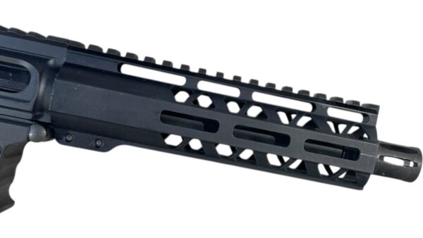 Moriarti Armaments AR-9 SBR Glock Magwell 9mm 8.5" Black - Image 4