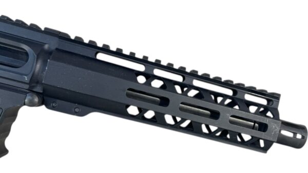 Moriarti Armaments AR-9 SBR Glock Magwell 9mm 8.5" Black - Image 4
