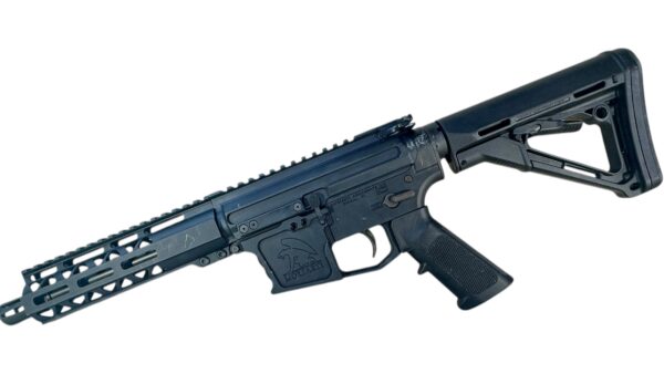 Moriarti Armaments AR-9 SBR Glock Magwell 9mm 8.5" Black - Image 5