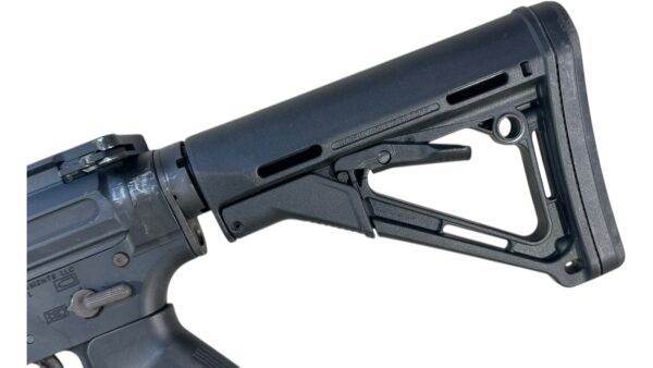 Moriarti Armaments AR-9 SBR Glock Magwell 9mm 8.5" Black - Image 6