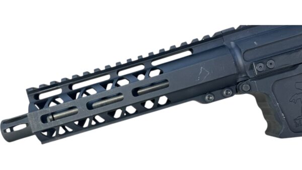 Moriarti Armaments AR-9 SBR Glock Magwell 9mm 8.5" Black - Image 8