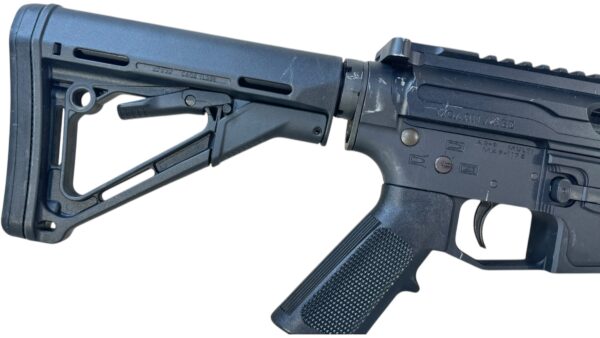 Moriarti Armaments AR-9 SBR Glock Magwell 9mm 8.5" Black - Image 2