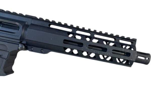 Moriarti Armaments AR-9 SBR Glock Magwell 9mm 8.5" Black - Image 4