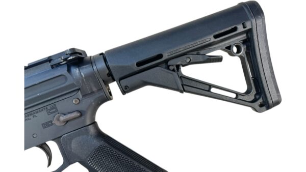 Moriarti Armaments AR-9 SBR Glock Magwell 9mm 8.5" Black - Image 6