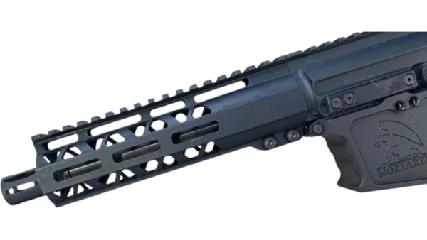 Moriarti Armaments AR-9 SBR Glock Magwell 9mm 8.5" Black - Image 8