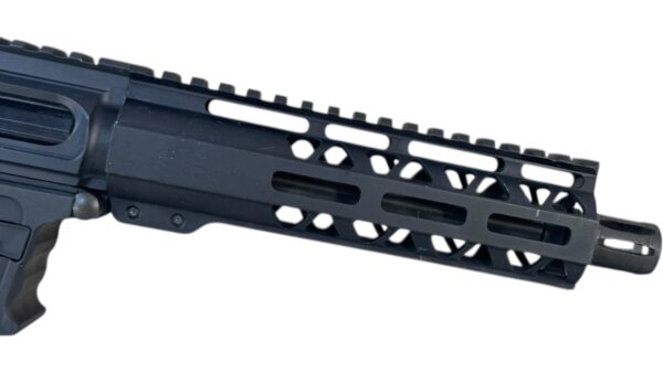 Moriarti Armaments AR-9 SBR Glock Magwell 9mm 8.5" Black - Image 4