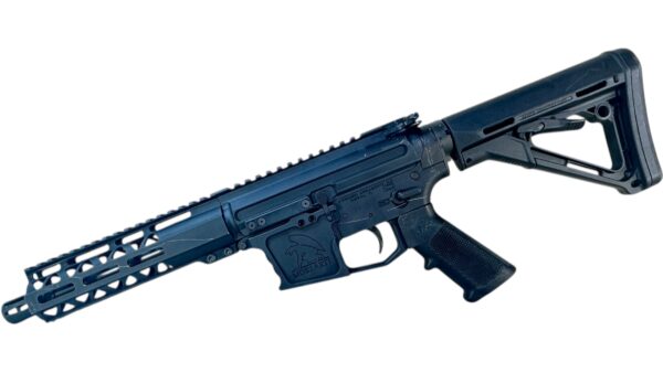 Moriarti Armaments AR-9 SBR Glock Magwell 9mm 8.5" Black - Image 5