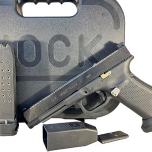 Glock 34 Gen 5 9mm 5.31" 17rd w/ +5 Extension Extras