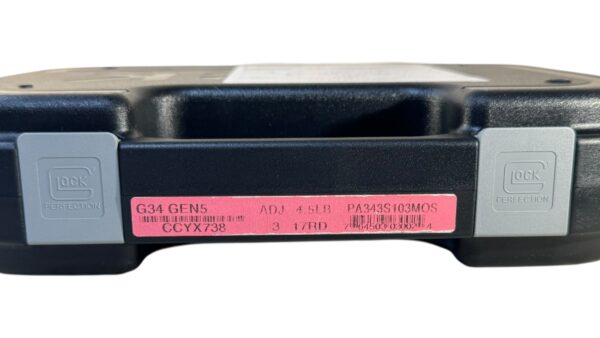 Glock 34 Gen 5 9mm 5.31" 17rd w/ +5 Extension Extras - Image 8