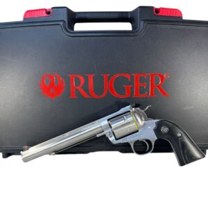 Ruger Super Blackhawk Bisley Hunter 44 Magnum 7.5 6rd Stainless