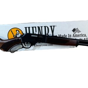 Henry H018G-410R 410 Lever 20" 5rd Blued Walnut - OG Box